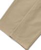 KULTE Men'S Fleece-Lined Elastic Waist Chino Pants Beige