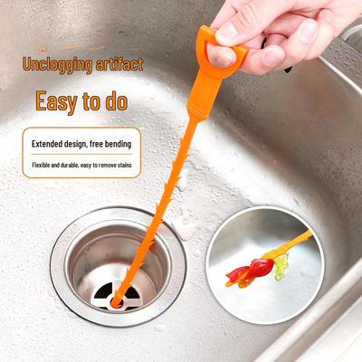 Hand-cranked Sewer Cleaner for Household Kitchen Toilet Sink Drain