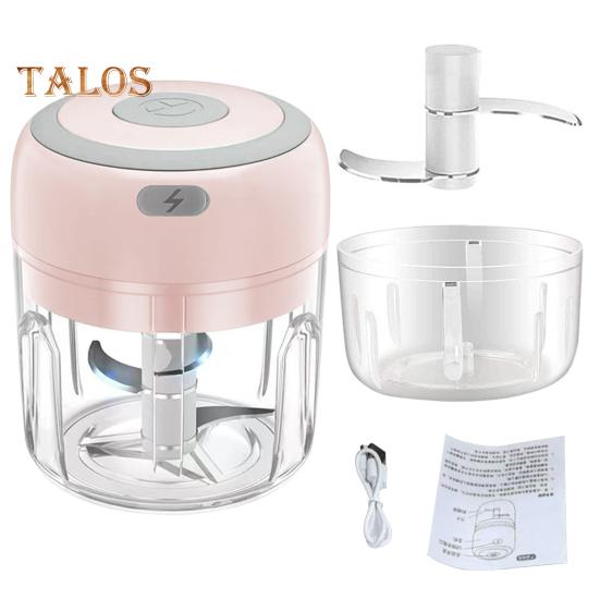 

Перезаряжаемый измельчитель чеснока 100/250 мл Мини-кухонный комбайн для овощей, фруктов, орехов, мяса Управление одной кнопкой Машина для измельчения чеснока