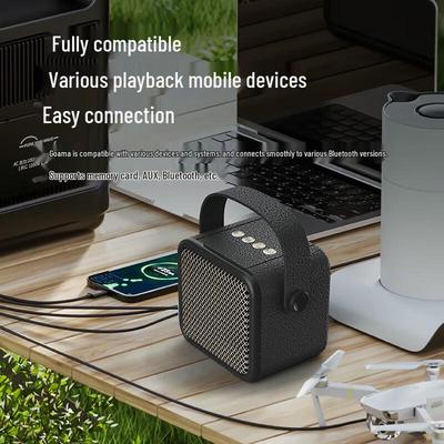 Sayrelances I7 Mini Outdoor Bluetooth Speaker CN Plug (adapter Included)
