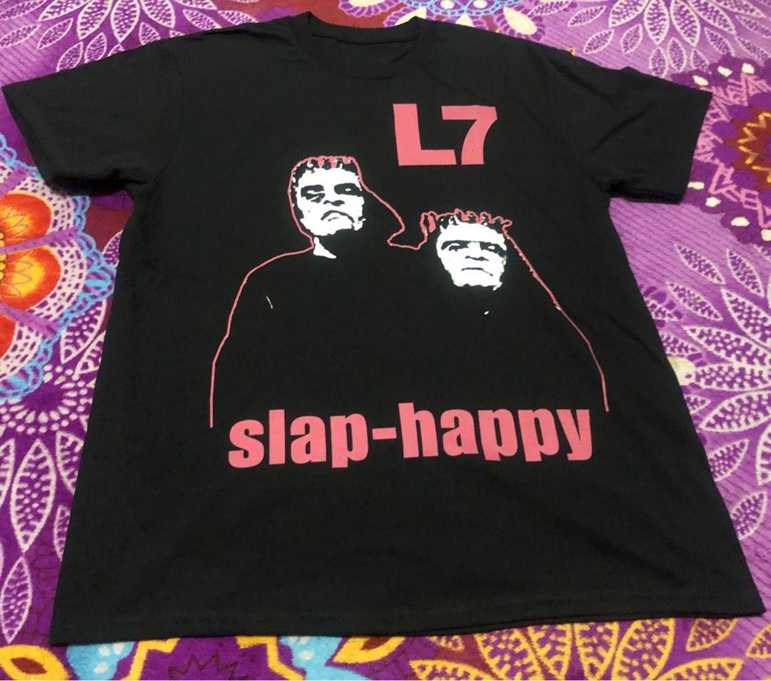 L7 Band Gift For Fans Black T-Shirt Cotton Full Size UInisex 7D1581 S