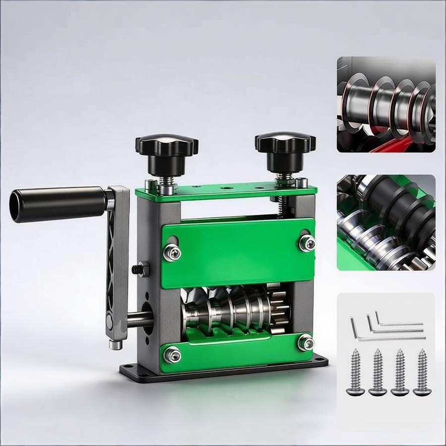 Manual Dual-drive Wire Stripper, Suitable For Precise Cutting And Stripping Of 1-17mm Scrap Wire And Copper Wire Cables