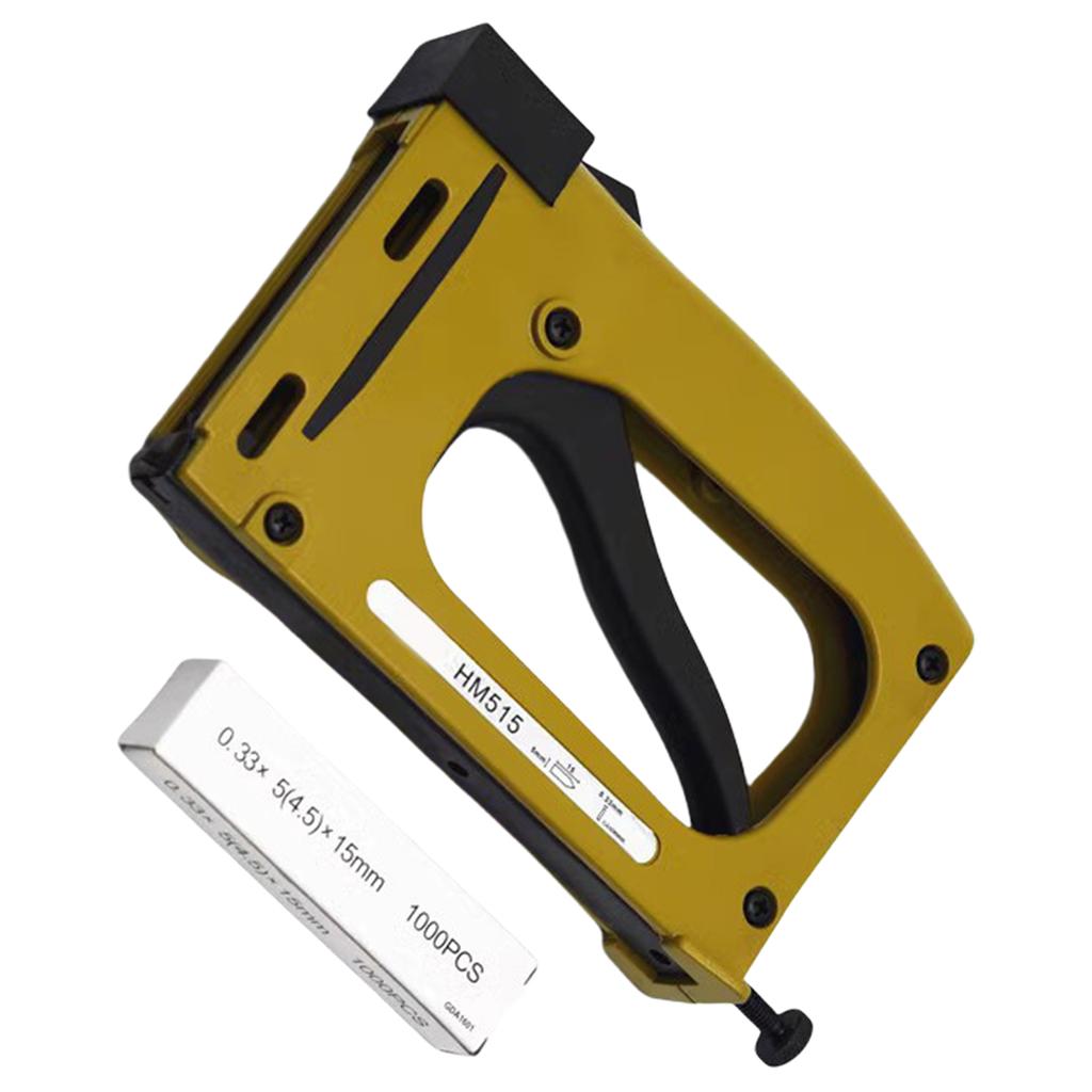 Back Plate Mounting Fixed Nailer Industrial Art Photo Frames Stapler Manual Picture Frame Joiner Tracker Easy To Use