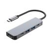 Mindpure 12-in-1 USB C Hub MST Docking Station with Dual HDMI 100W PD RJ45 SD TF Card Reader