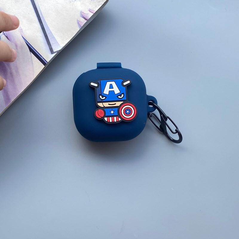 Applicable to Samsung Galaxy Buds1/live/pro wireless bluetooth headset case cartoon silicone soft case