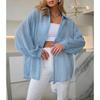 Casual Fashion Loose Women Shirts Long Sleeve Basic Office Blouse Sweet Spring Summer Tops Simple Solid Color Women's Clothing