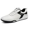 Fashion New Arrival Casual Leather Sneakers Fashion Male Treking Footwear Comfortable Men Tenis Masculino Lightweiht Travel Sports Shoes