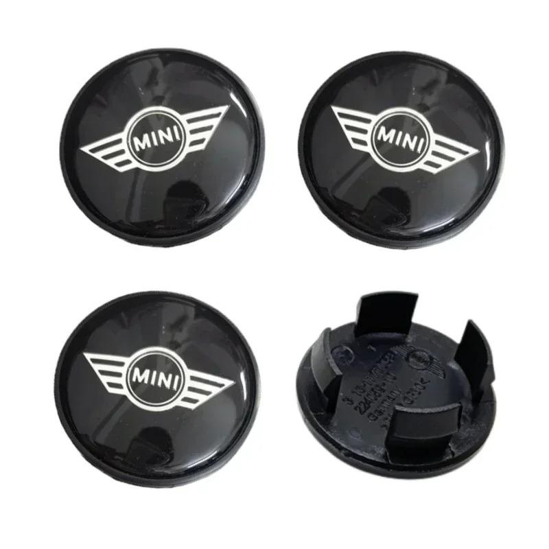 Wheel Exterior Accessories Center Hub Caps Cover Decoration for MINI Coopers R50 R52 R53 R55 R56 Auto Styling Tire Cover 54MM