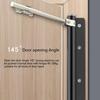 Automatic Door Closing Hinges Sturdy Stainless Steel Safety Spring Door Closer Easy Installation for Hinged Door