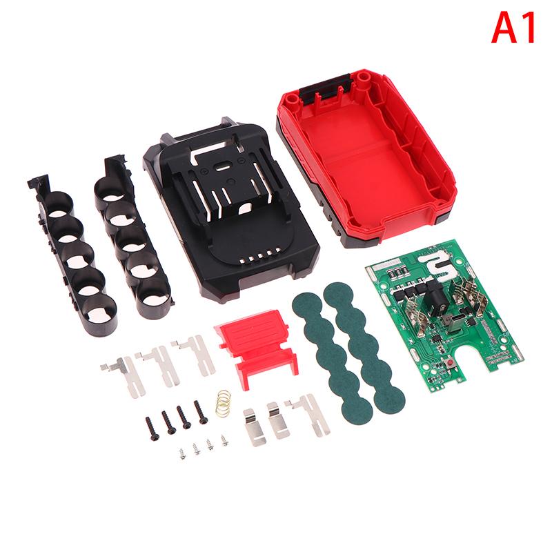 5/10/15*18650 21V 100A Power Tool Accessories Li-Ion Battery Case For Mak Bms Box Charging Pcba Holder Led Power Display 4Mos
