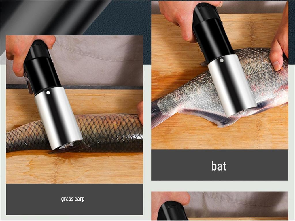 Automatic Electric Fish Scaler & Descaler Machine for Commercial and Household Use