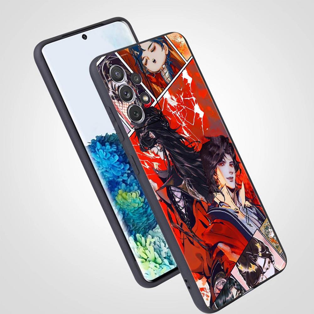 Tian Guan Ci Fu Phone Case for Samsung Galaxy A51 A71 A21S A12 A11 A31 A41 A52 A32 A23 A33 A53 A73 A03S A13 5G A72 A54 A34 Cover
