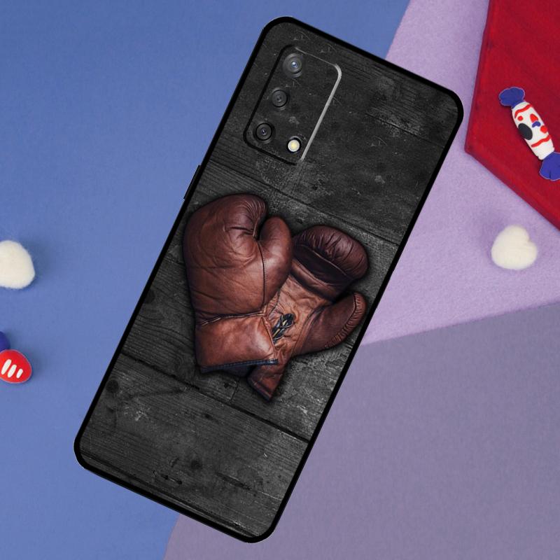 Boxing Art Case For Oppo A5 Pro A6 A57 A17 A78 A54 A74 A94 A76 A16 A96 A18 A40 A60 A80 A38 A58 A98 A15