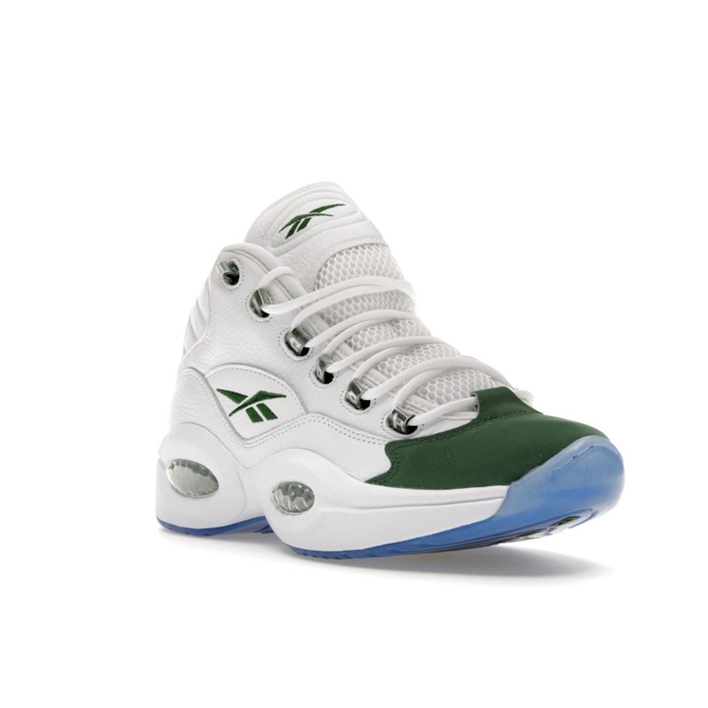 Reebok Question Mid Unisex Cloud White Pine Green ID6690