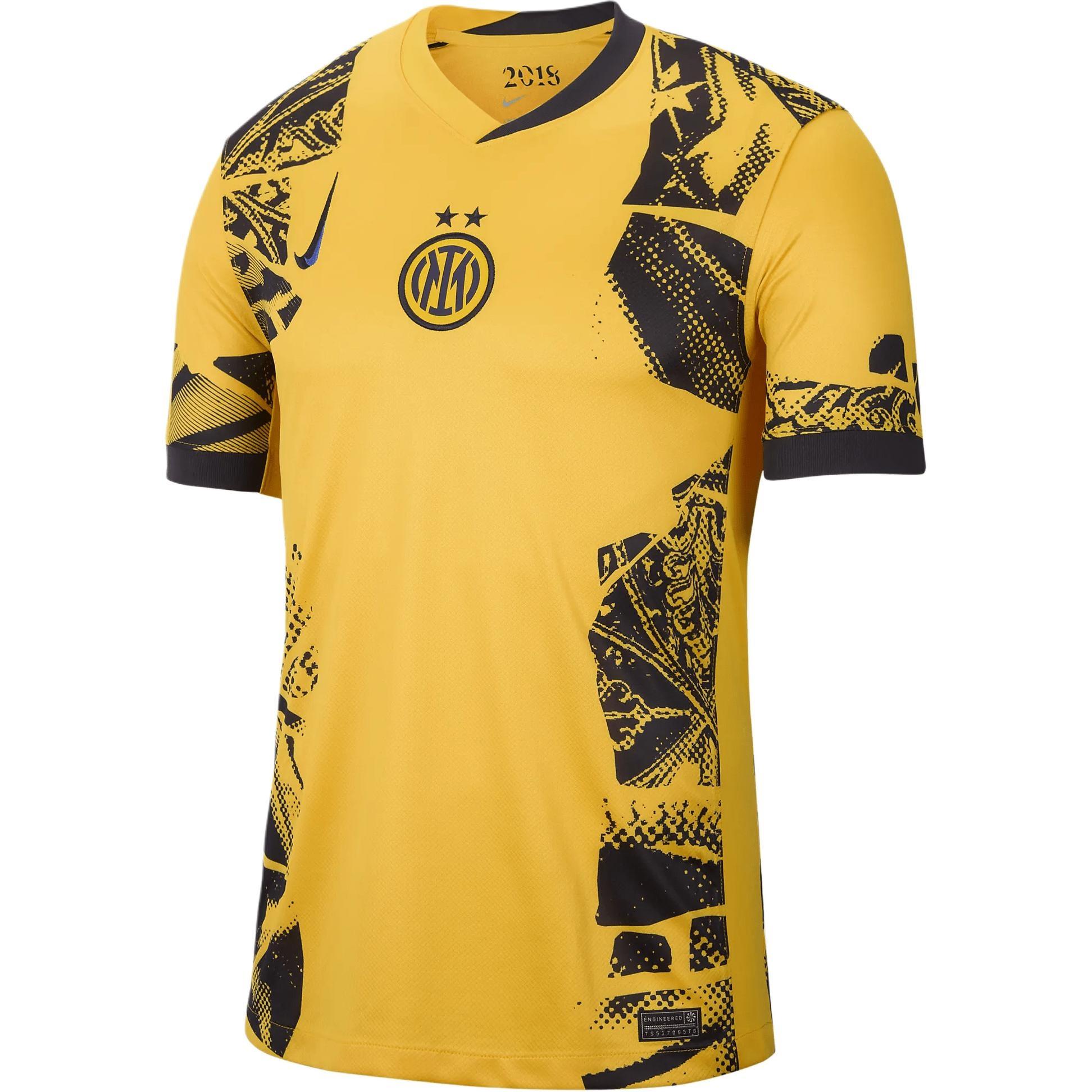 Nike Dri-FIT Inter Milan 2024/25 Stadium Third Football Replica T-shirt  University Gold  Men s FQ2023-741 M