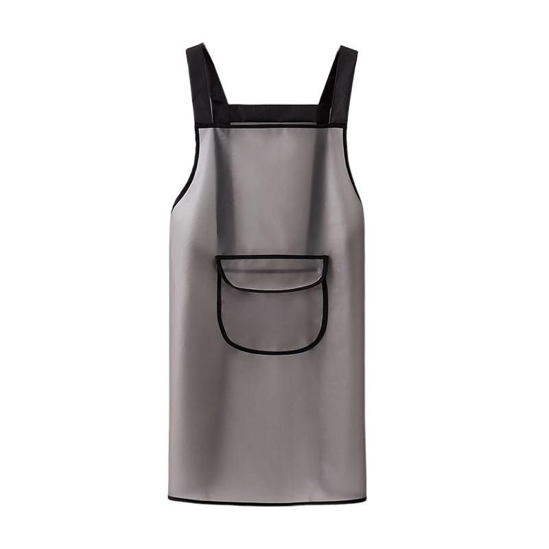 2025 Waterproof TPU Kitchen Apron for Home & Catering