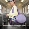 Cylindrical Duffel Bag with Wet Dry Separation Long-Lasting for Fitness, Gym