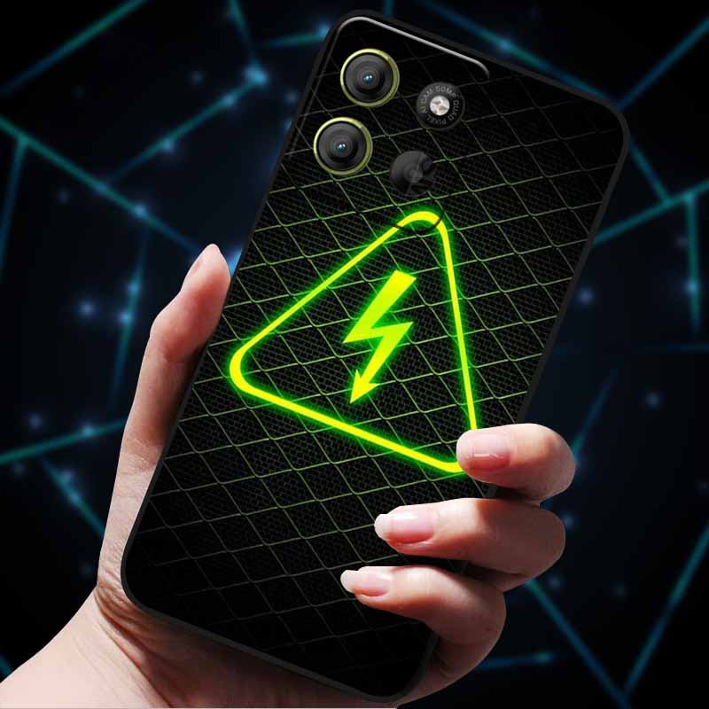 For Moto G15 4G Case Painted Cats Soft Silicone Lovely Back Case for Motorola Moto G15 Power G 15 Phone Cover MotoG15 etui Funda