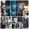Attack Titan Levi Phone Case For Samsung Galaxy A17 A37 A57 A16 A15 A14 A13 A56 A55 A54 A53 A36 A35 A34 A33 A26 A25 A24 A23 Gala