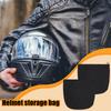 Moto Helmet Bags Helmet Storage Bag With Drawstring 2 Pieces Large Capacity Headgear Protection Organizer For Sports Ski Hockey