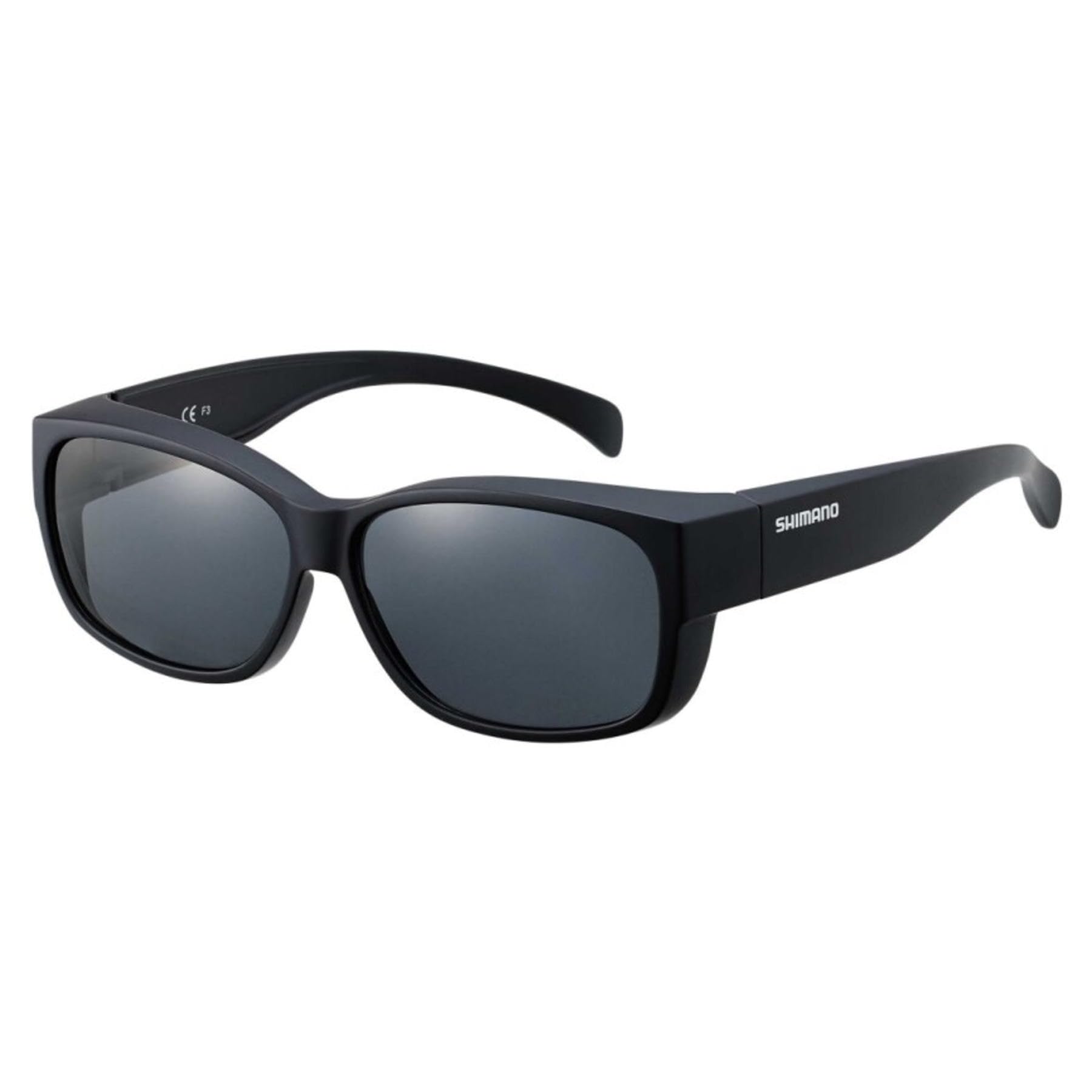 

Polarized Glasses Overglasses 01 Matte [Shimano] UJ-031Y Black/Smoke