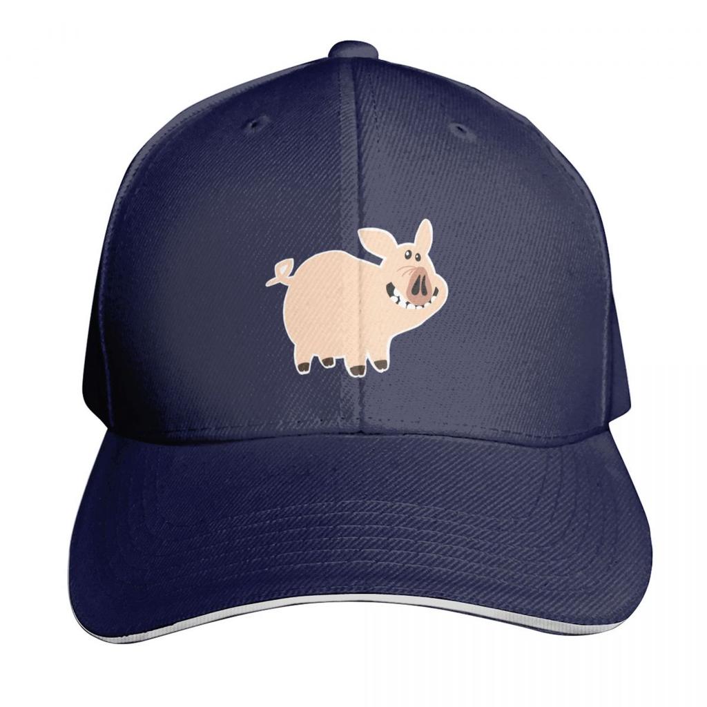 Hay Day Pig Baseball Cap Vintage derby hat designer cap fun hats Hats For Women Unisexs