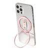 New Creative Phone Grip Stand With Magnetic Ring Holder Compatible With Kickstand Loop