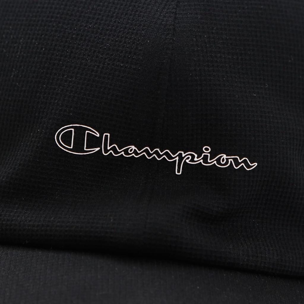 Champion Cap Script Logo Print Men Golf Accessories C3-DG703C-090-F