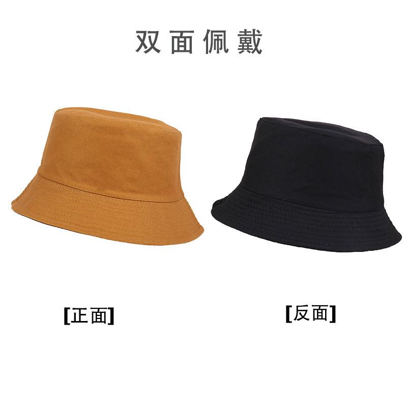 New adult bucket hat custom logo can be embroidered printing team building activities sun hat advertising hat custom hat