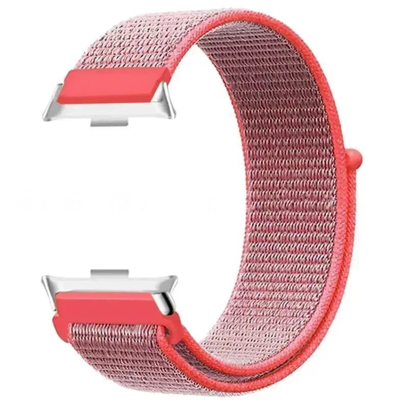 Nylon Loop for Redmi Watch 4 Strap Adjustment Sport Soft Replacement Bracelet for Xiaomi Mi Band 8 Pro Strap Accessories