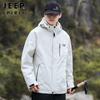 JEEP SPIRIT Men's Autumn Winter Korean Style Workwear Jacket