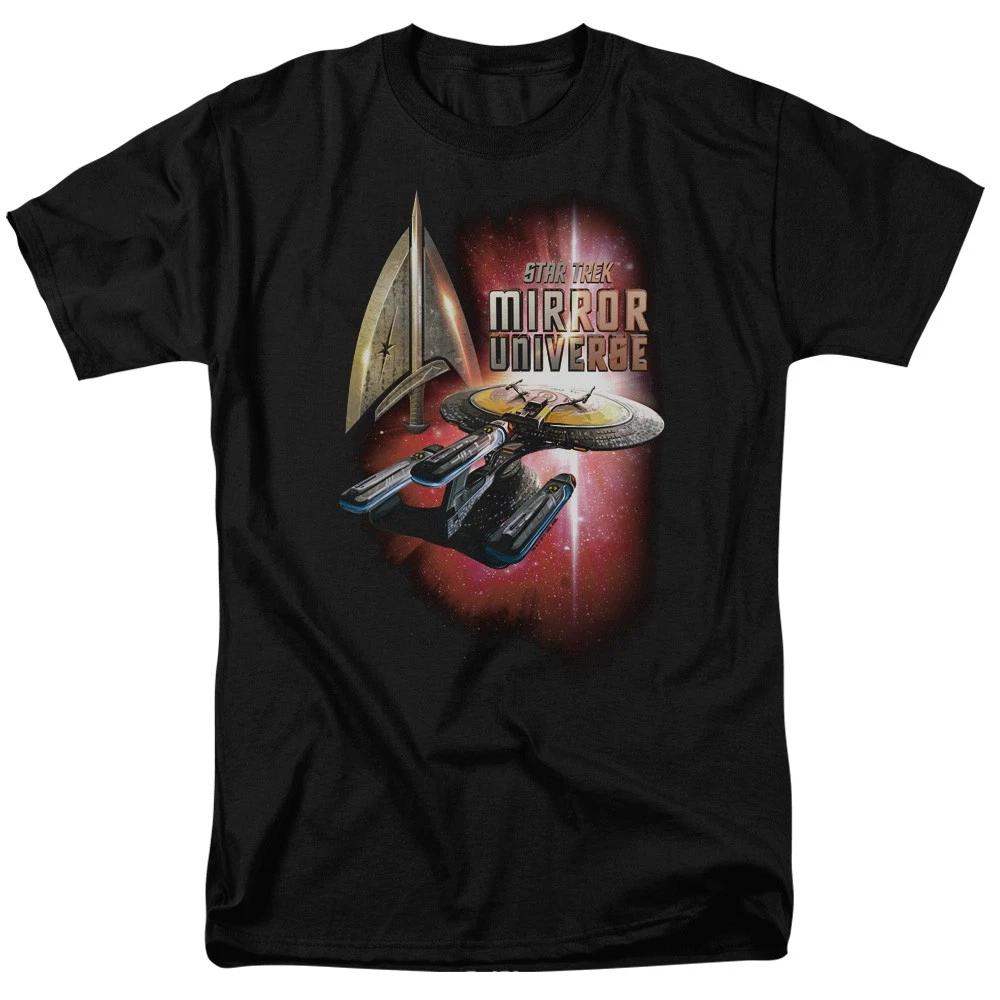 Star Trek Mirror Enterprise Tng Licensed Adult T-Shirt XXXXL