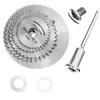 Set of 6 Cutting Discs for Mini Grinder + Screwdriver Adapter