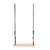 Balançoire - Small Foot Company - XL Black Line - Bois Massif - Cordes Réglables - 100 Kg Max