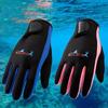 Neoprene Wetsuit Gloves Diving Swim Scuba Surf Snorkeling Cold-Proof Swimming Gloves Easy Donning Anti-Slip