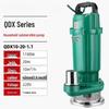 Bomba Sumergible Jundingying de 1.5 pulgadas 1100W