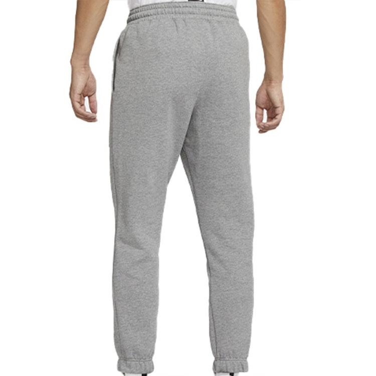 Nike LeBron Fleece Stay Warm Casual Sports Long Pants Gray Men's CK6788-091