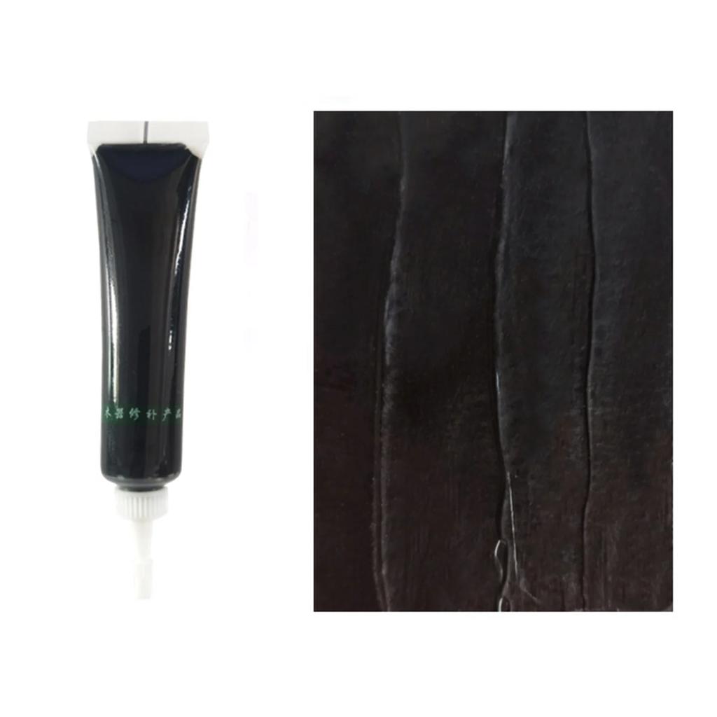 Wood Furniture Refinishing Paste Wood Floor Table Door Cabinet Scratch Fast Remover Repair Paint 27 Colors Wax For Furniture 25g