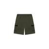 Li Ning Sports Fashion Collection Sports Shorts Men's Dark Olive Green AKST643-3