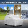 X AUTOHAUX Suzuki Wagon 375x148x143cm Light Car Body with Windproof Rainy Season Strong Yellow Hail Side Nighttime Safety Easy to Put On and Take