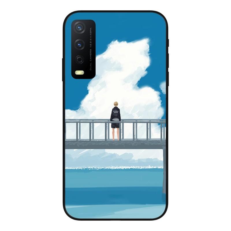 

Иллюстрированный чехол для телефона Haikyuu для VIVO Y95 Y93 Y31 Y20 V19 V17 V15 Pro X60 NEX Мягкая черная крышка для телефона VIVO NEX 3