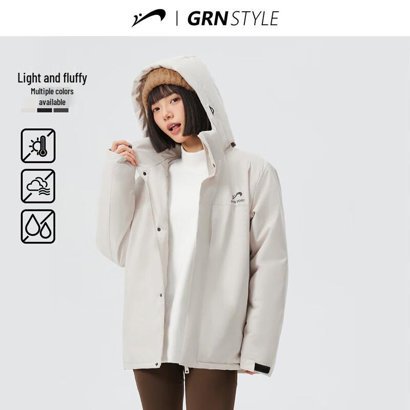 Guirenniao Winter Lightweight Padded Jacket