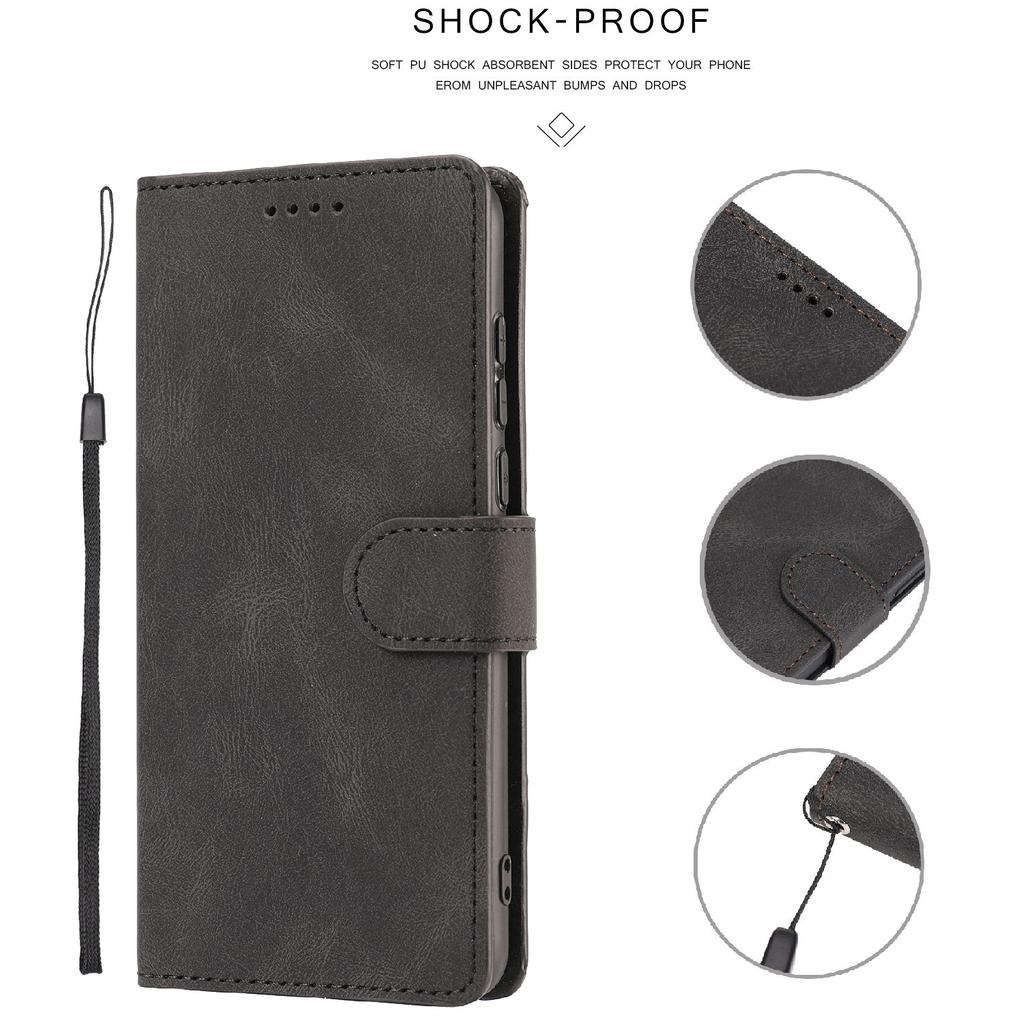 For Oppo A54 4G/A54s/A55/A55 5G/A55s 5G/A16/A16s/A53s 5G/A56 5G Phone Case PU Leather Wallet Stand Cover