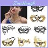 Metallic Masquerade Mask For Parties And Halloween Sensual And Exquisite Design
