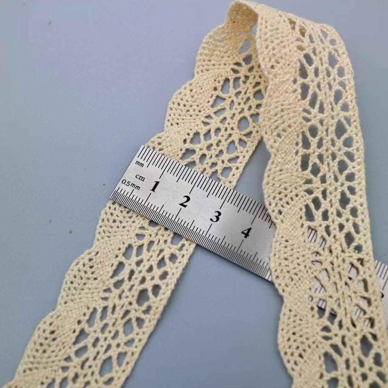 

Cotton Lace, Clothing Headgear, Luggage, Shoe Material, Curtain Lace Lace Accessories, Designer Recommended Lace S0600