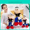 Super Soft Plush Popeye And Mario Stuffed Toy Figure For Kids Birthday Gift 50cm 60cm 70cm