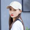 American Style Graffiti Baseball Cap Sunscreen Sunshade Casquette Patterned Peaked Hat Women