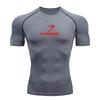 GYMSHARK Shark Short Sleeve Fitness T-shirt - Breathable, High Elasticity, Quick Dry.