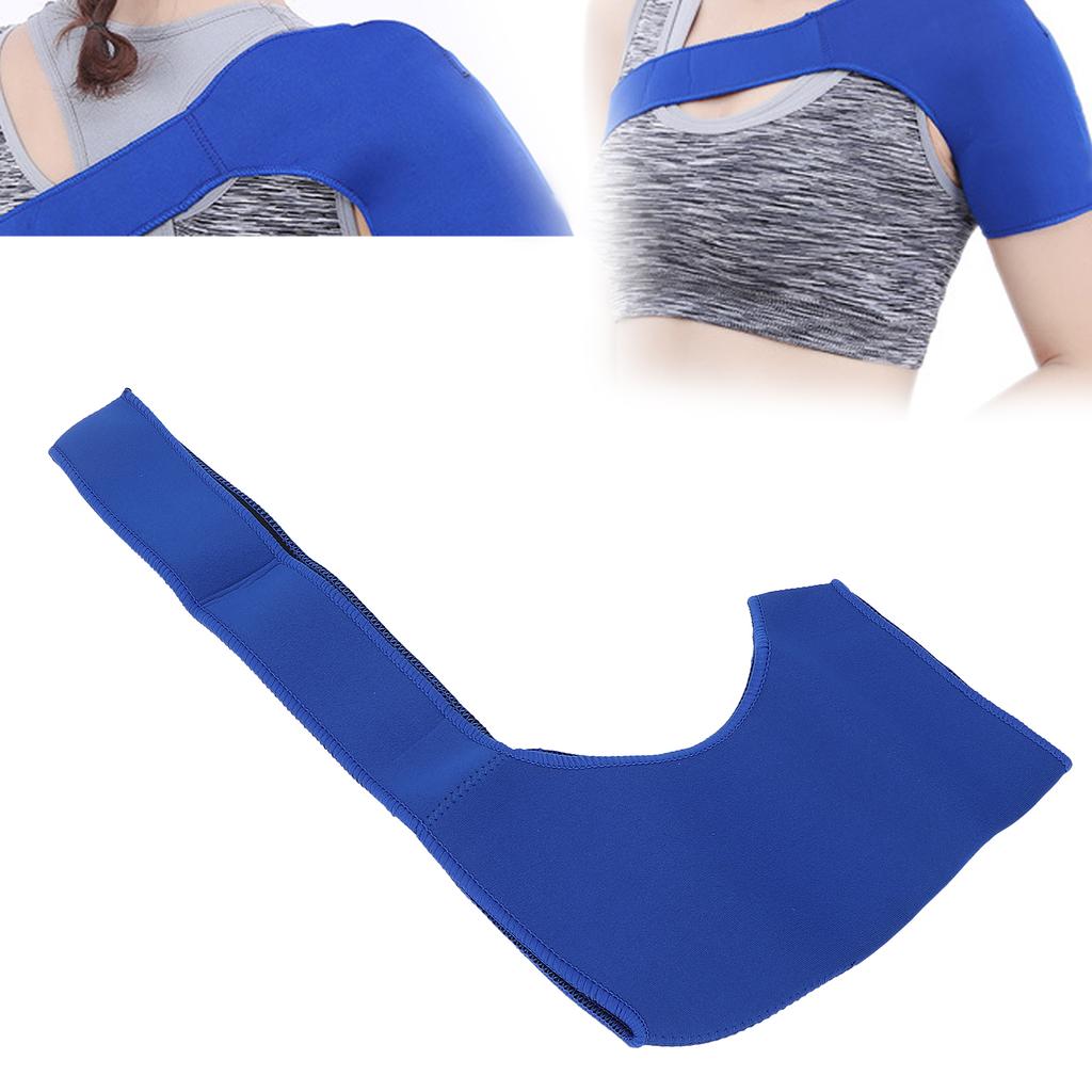 Rubber Sponge Shoulder Brace Sport Shoulder Support Brace Pain Relief Shoulder Cuff