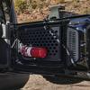Ford Bronco Wall-Mounted Aluminum Workbench with Hidden Storage